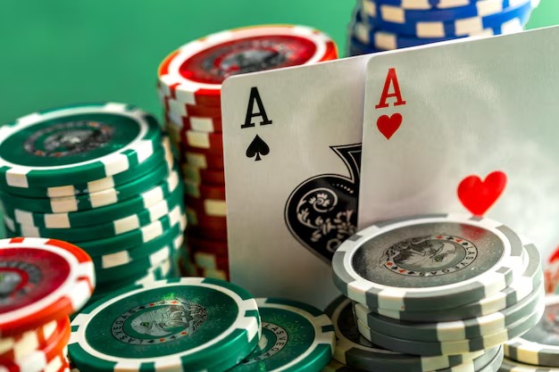 Hand reveal—all three cards visible for ranking Sakong hand reveal showing winning combination